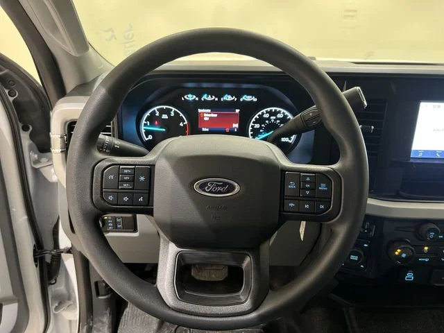 New 2026 Oxford White Ford F-350® XL image 10