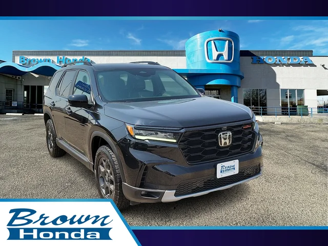 2025 Honda Pilot TrailSport