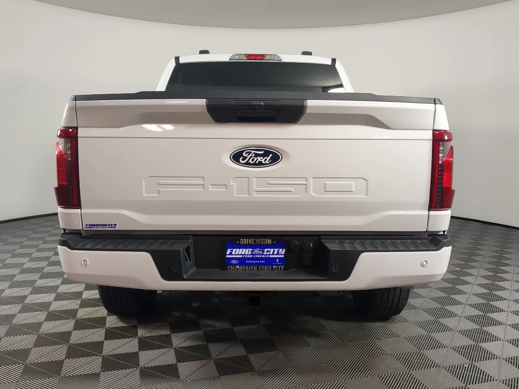 New 2026 Oxford White Ford STX® image 7