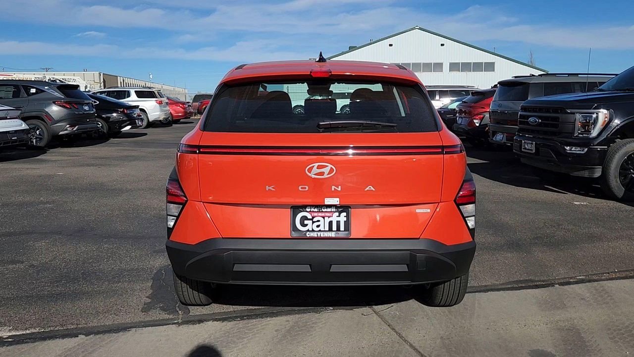 New 2026 Soultronic Orange Pearl Hyundai SE AWD image 19