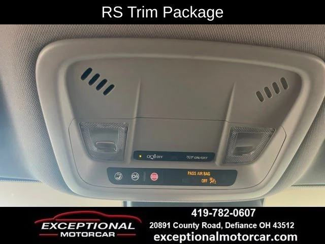 Used 2021 Red Chevrolet RS image 43