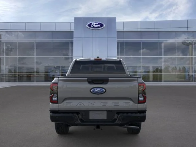 New 2025 Gray Metallic Ford Lariat image 5