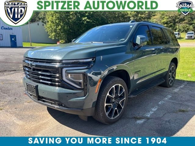 2025 Chevrolet Tahoe RST