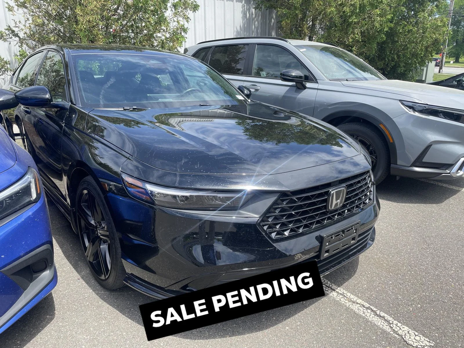 2024 Honda Accord Hybrid Sport-L's photo