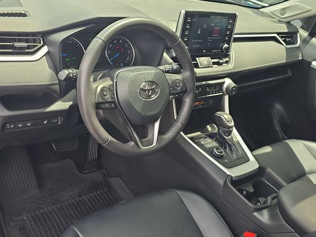 Certified Used 2021 Gray Toyota XLE Premium image 16