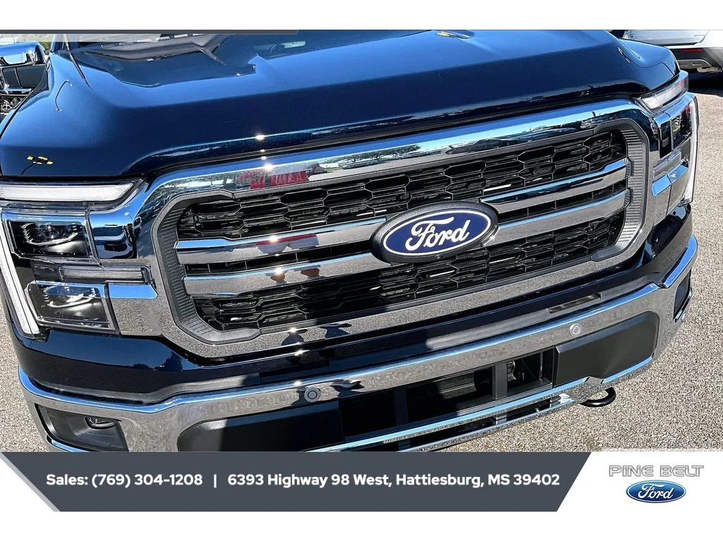New 2026 Antimatter Blue Metallic Ford Lariat® image 22