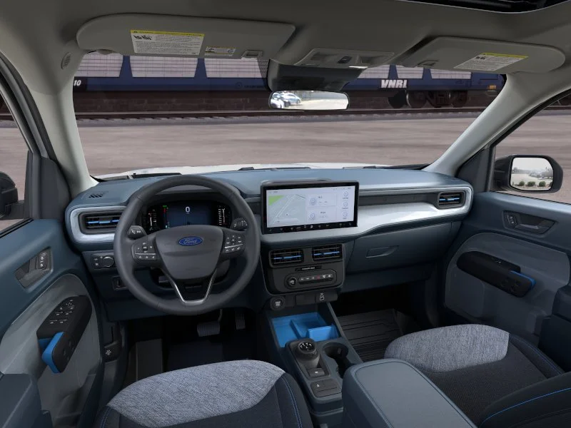 New 2026 Space White Metallic Ford XLT image 9