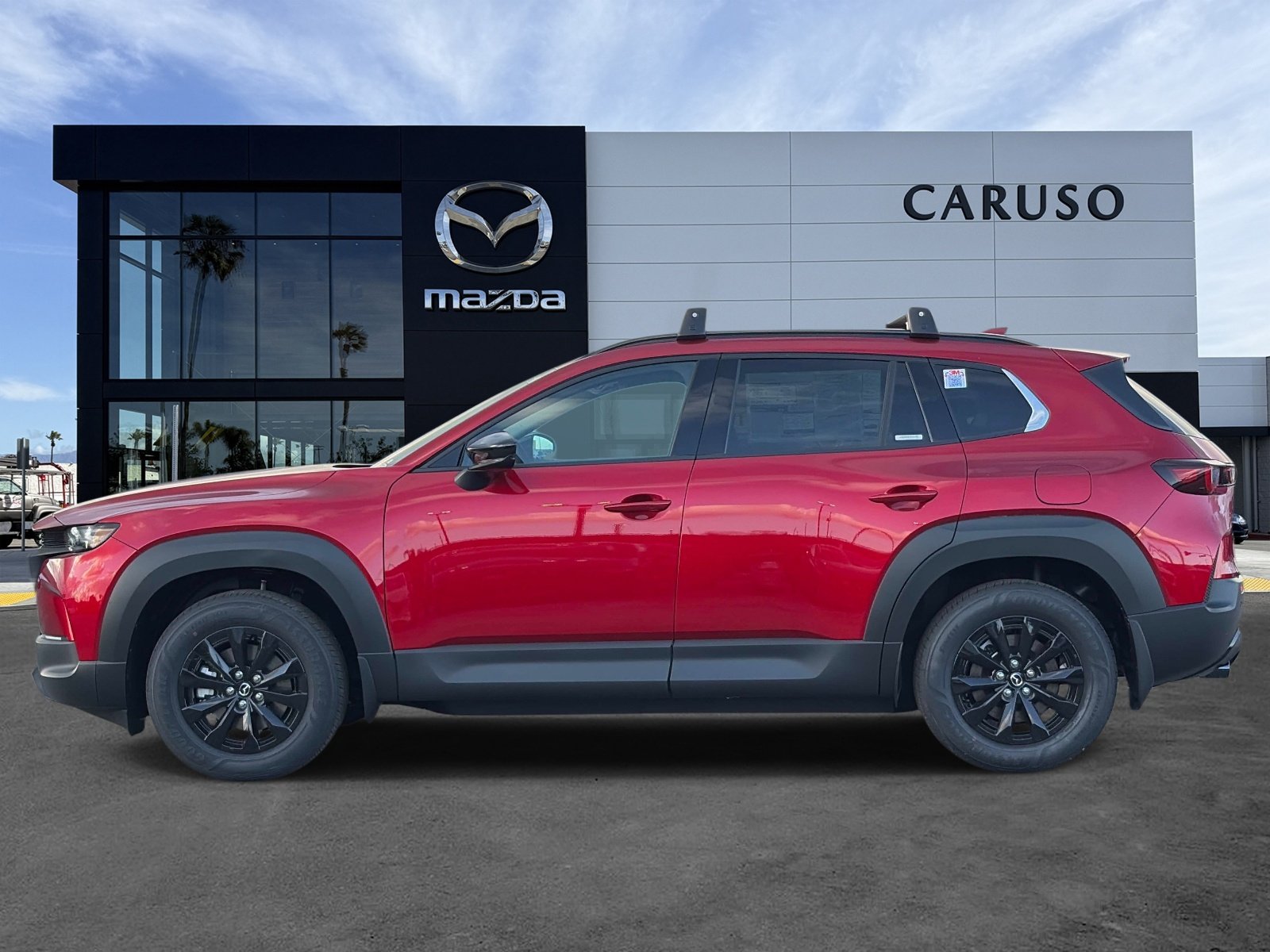 New 2026 Soul Red Crystal Metallic Mazda Premium AWD image 4
