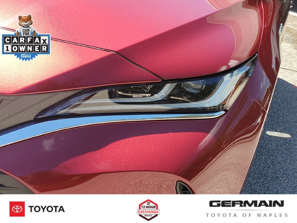 Certified Used 2021 Red Toyota Limited image 15