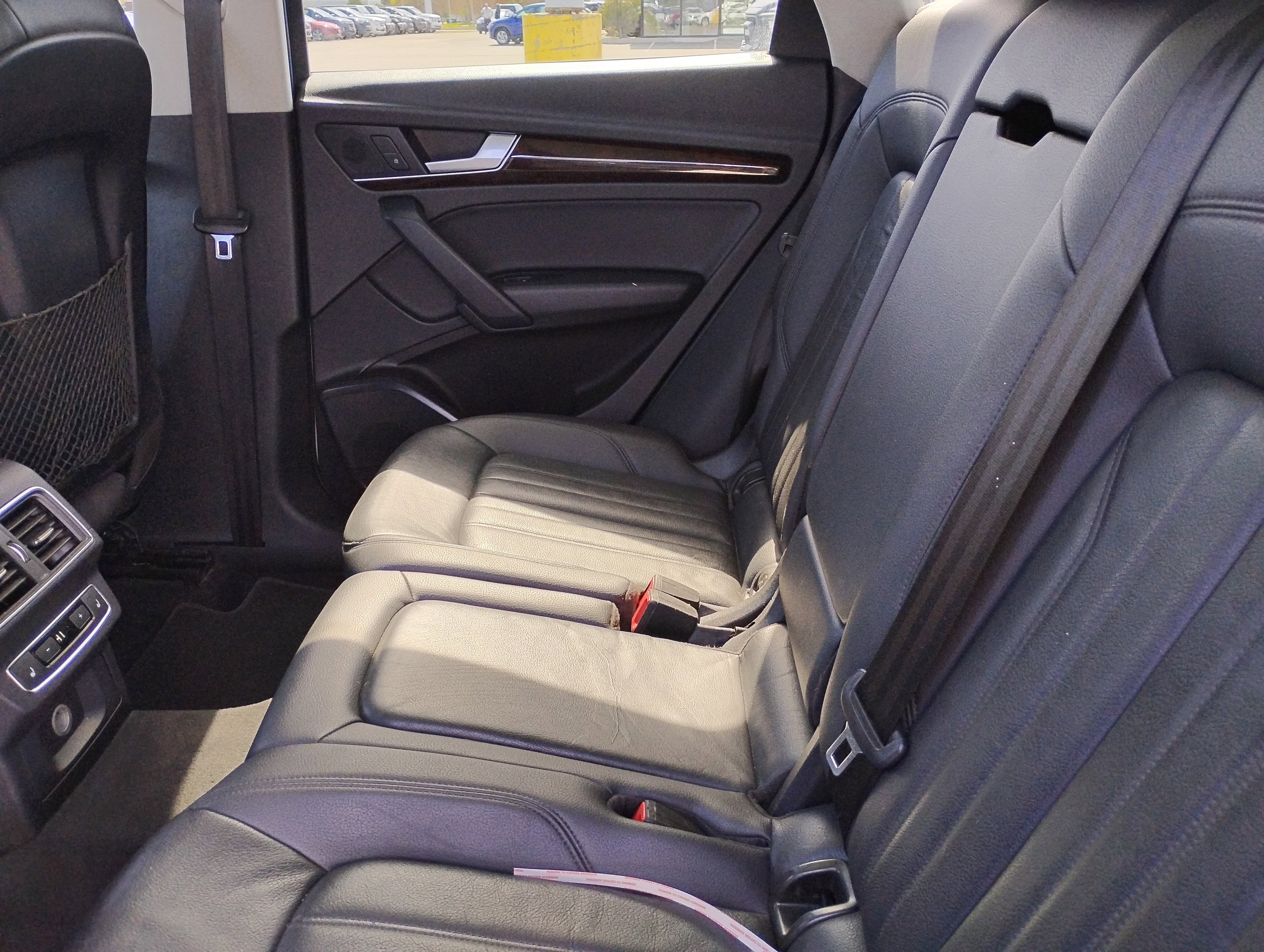 Used 2018 White Audi Premium Plus image 7