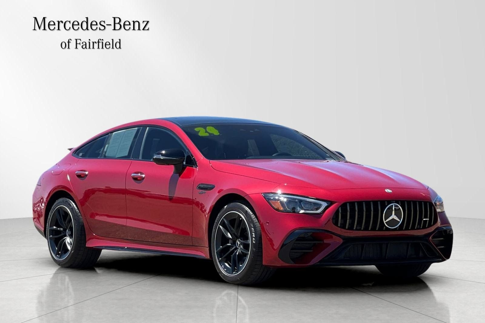 Certified Used 2024 MANUFAKTUR Patagonia Red Metallic Mercedes-Benz Base image 10