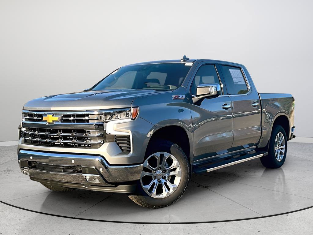 New 2026 Chevrolet Silverado 1500 LTZ 4D Crew Cab