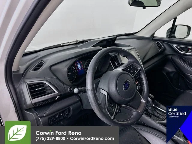 Used 2020 Crystal White Pearl Subaru Touring image 12