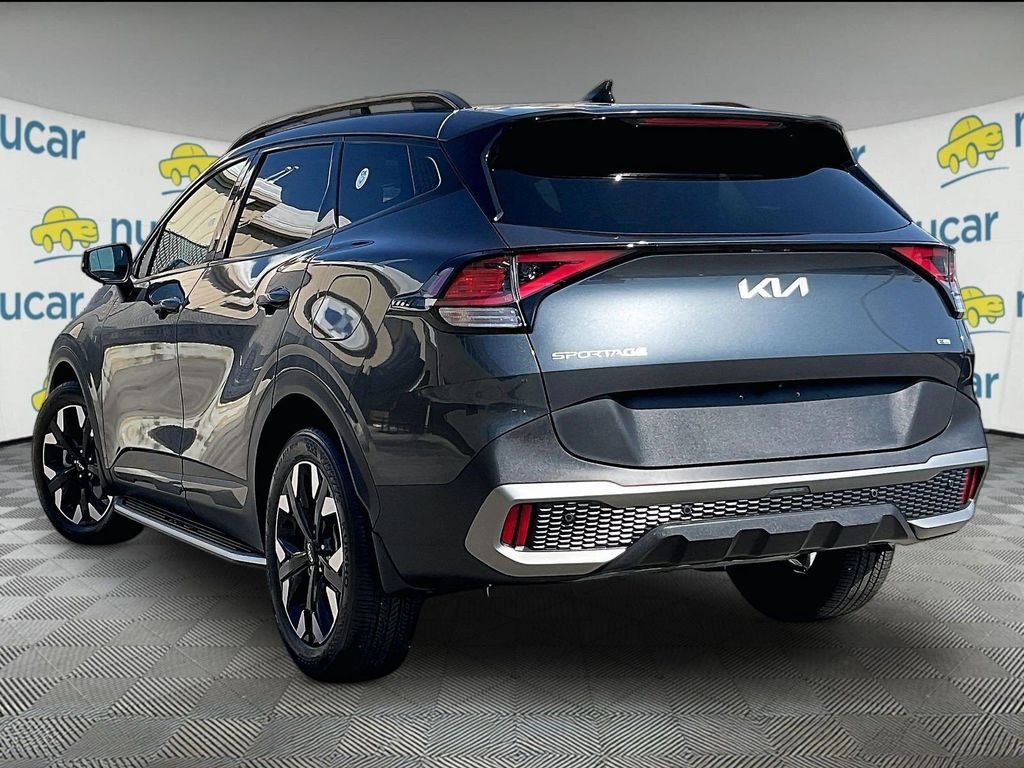 Used 2023 Gray Kia X-Line image 4