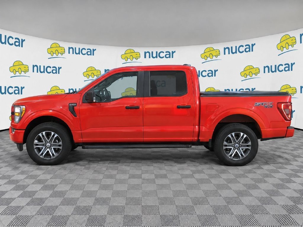 Used 2021 Red Ford XL image 6