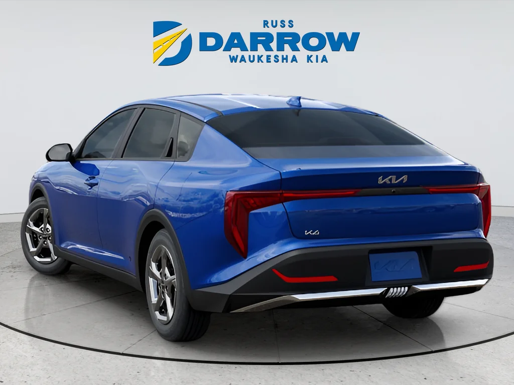 New 2026 Deep Sea Blue Kia LXS image 3
