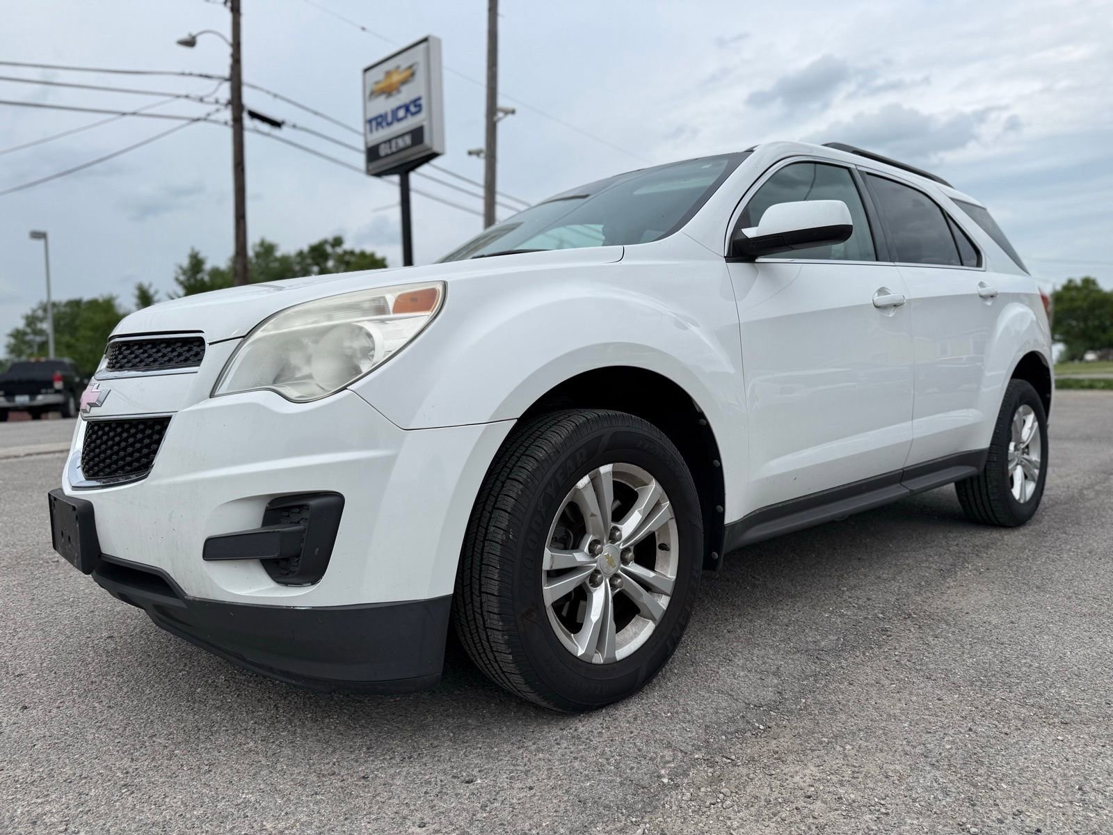 Used 2012 Chevrolet Equinox 1LT with VIN 2GNFLEEK1C6221845 for sale in Eminence, KY