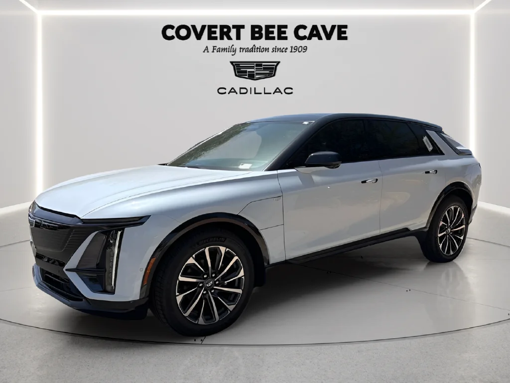 New 2027 White Cadillac Premium Sport image 3
