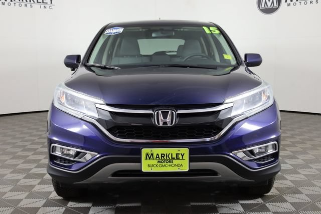 Used 2015 Blue Honda EX image 26