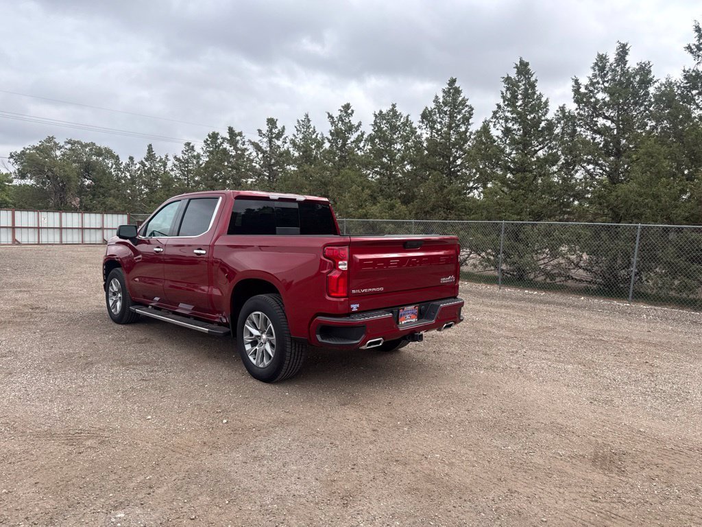 Used 2019 Red Tinted Clearcoat Chevrolet High Country image 4