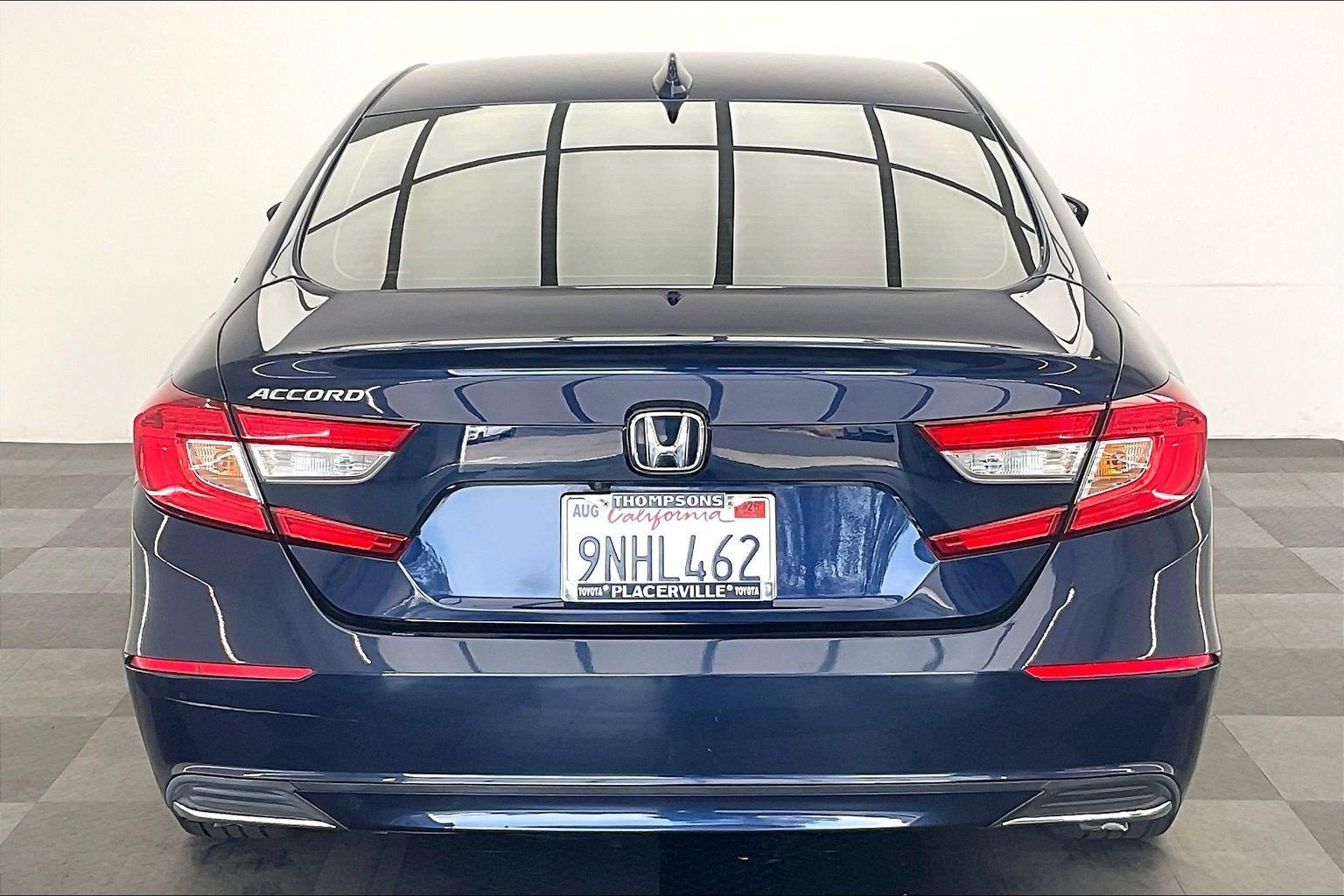 Used 2019 Blue Honda LX image 3