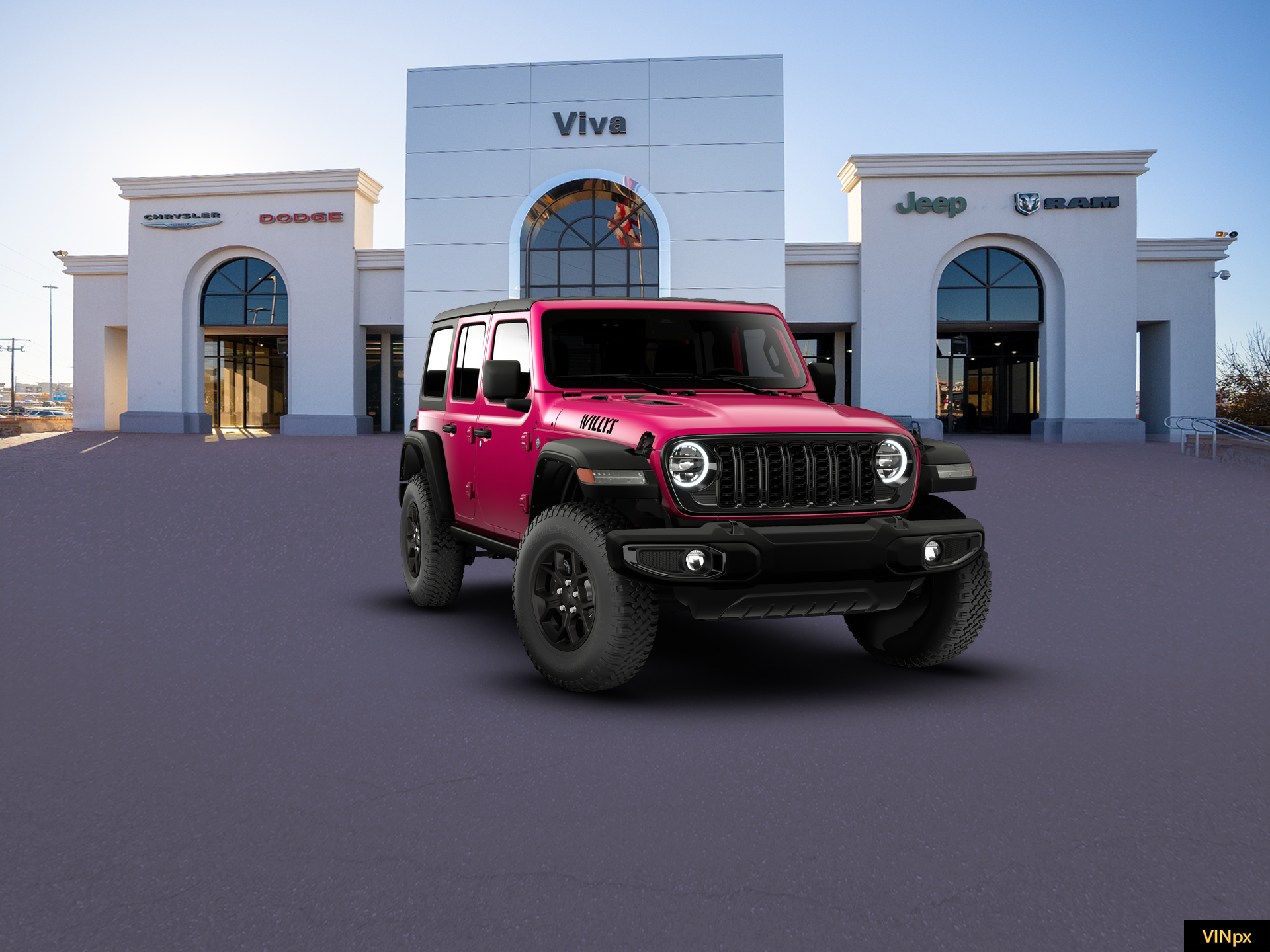 New 2026 Tuscadero Pearl-Coat Exterior Paint Jeep Willys image 16