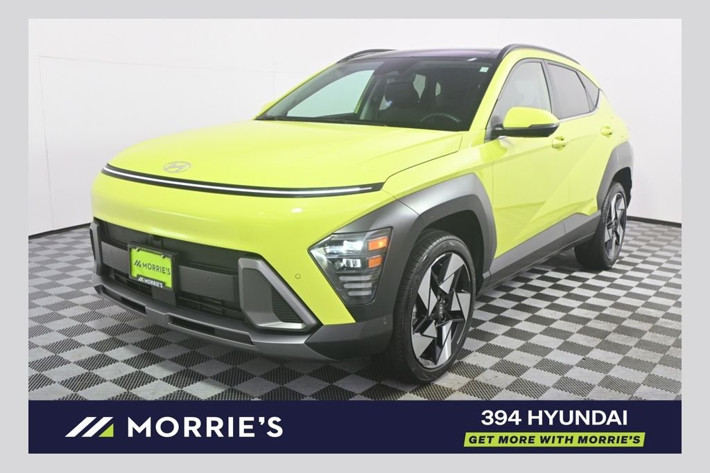Certified Used 2024 Yellow Hyundai Limited image 1