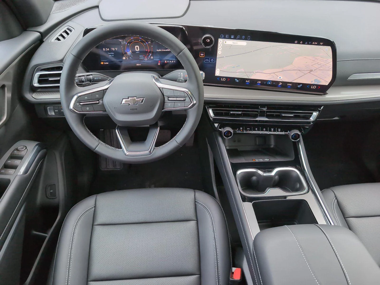 New 2026 Mosaic Black Metallic Chevrolet LT image 32
