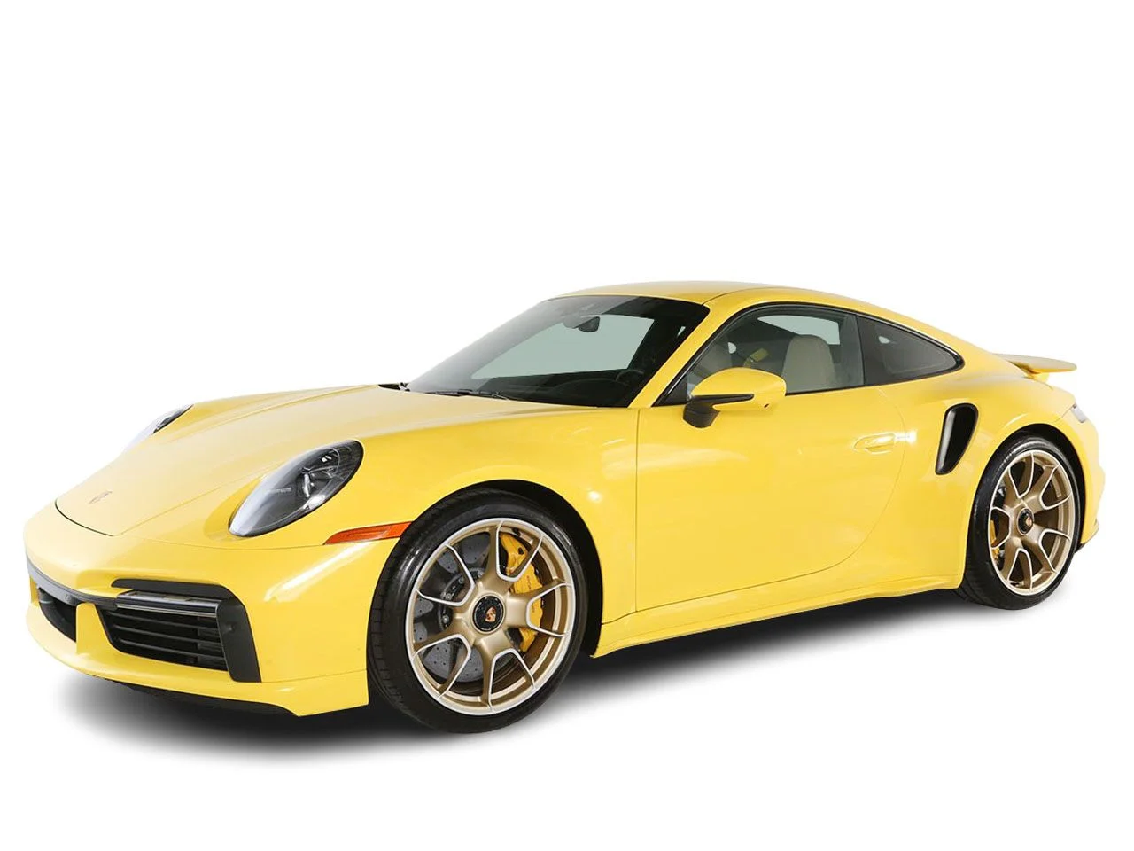 Used 2023 Yellow Porsche Turbo S image 8