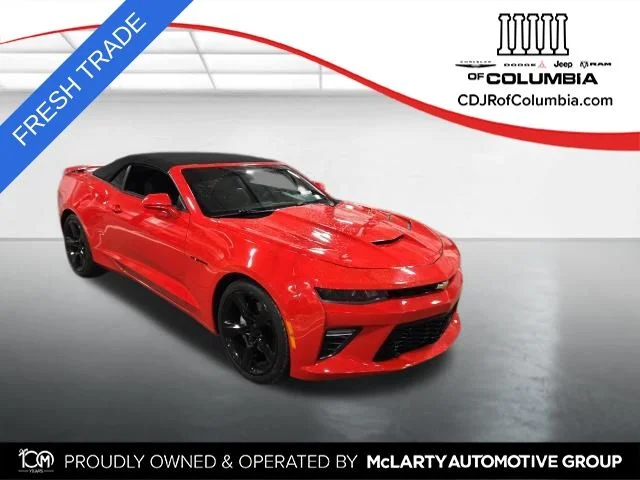 Used 2017 Red Chevrolet SS image 1