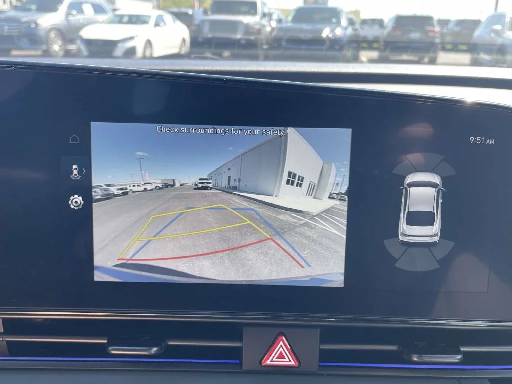 Used 2024 Gray Hyundai Limited image 20