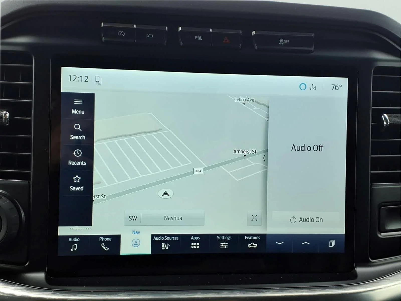 Used 2021 Oxford White Ford LARIAT image 24