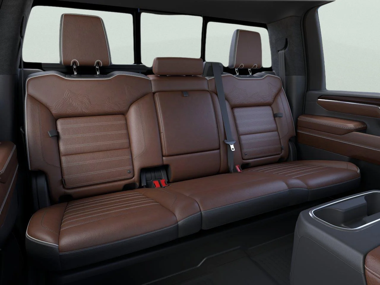 New 2026 Glacier White Tricoat GMC Denali Ultimate image 11