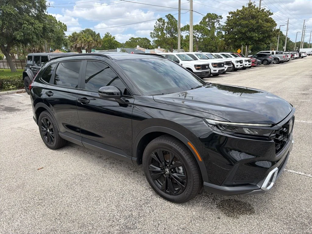 Used 2026 Black Honda Sport Touring image 3
