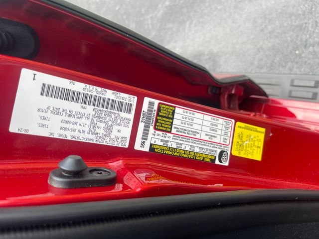 Used 2024 Red Toyota Limited image 26