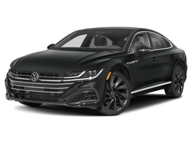 Used 2023 Deep Black Pearl Volkswagen SEL Premium R-Line image 1
