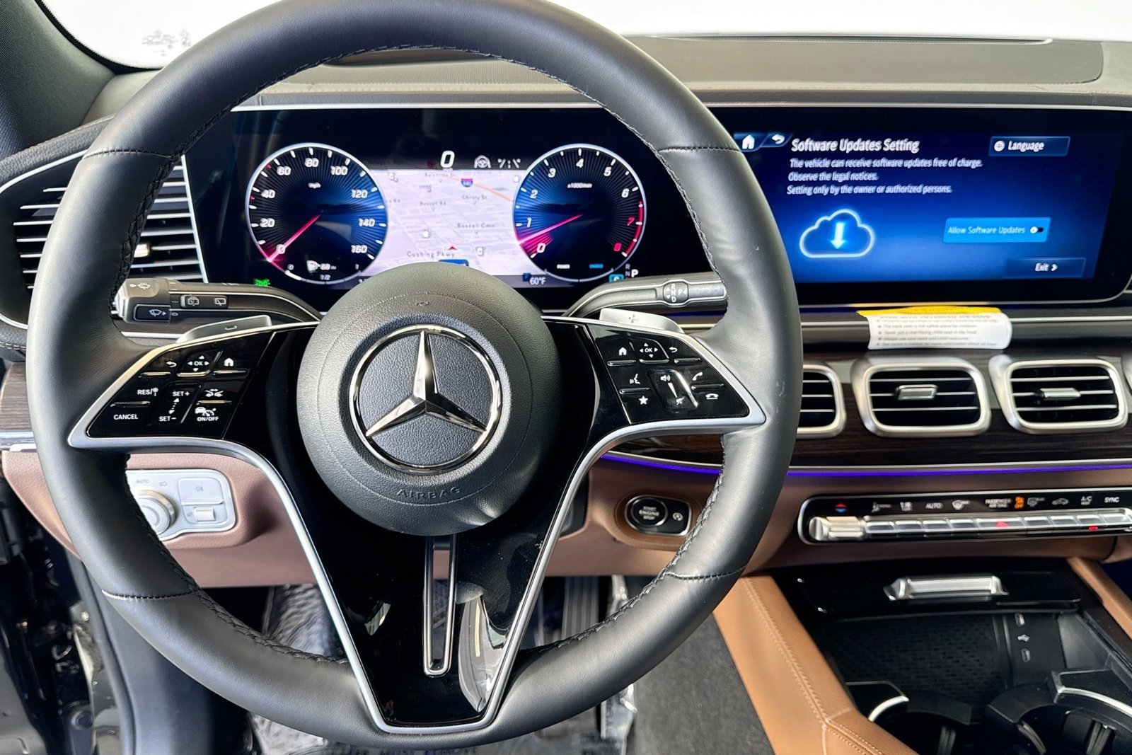 New 2026 Obsidian Black Metallic Mercedes-Benz GLS 450 image 11