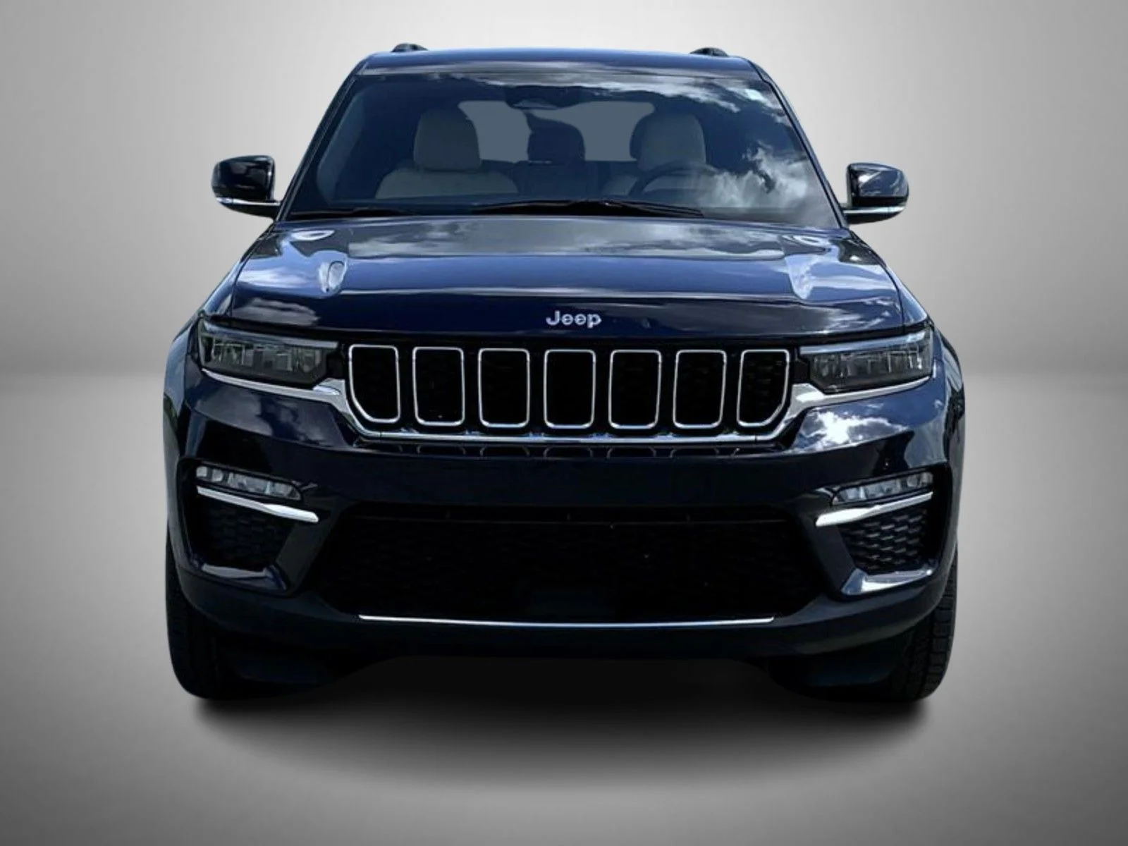 Used 2023 Black Jeep Limited image 2