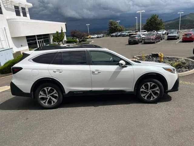 Used 2021 Crystal White Pearl Subaru Limited XT image 7