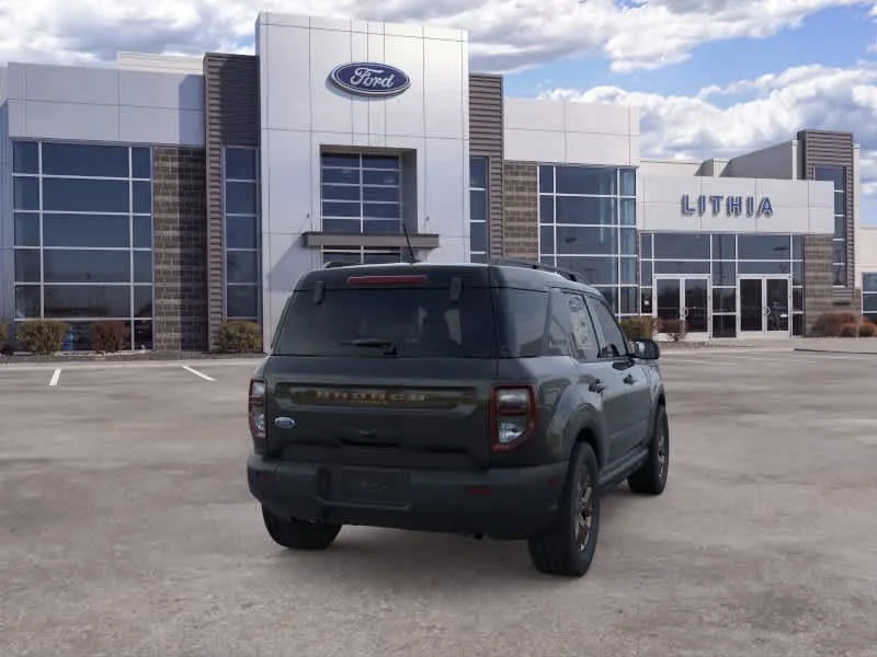 New 2026 Shadow Black Ford Big Bend® image 8