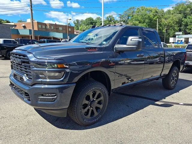 New 2026 Forged Blue Metallic Exterior Paint RAM Big Horn image 2