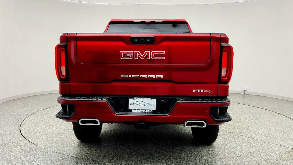 Used 2026 Volcanic Red Tintcoat GMC 4WD Crew Cab 147
