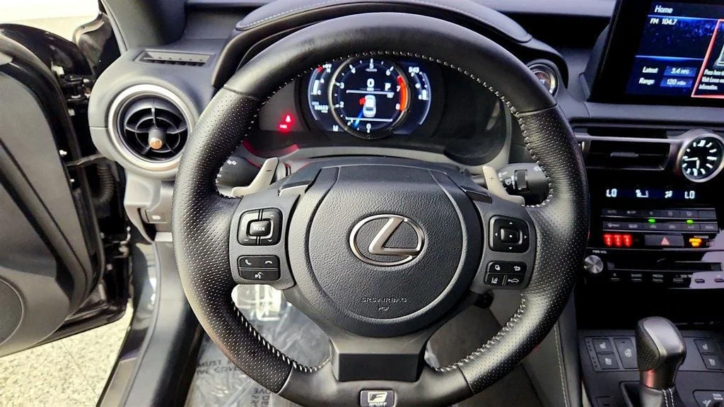 Used 2021 Caviar Lexus IS 350 F SPORT RWD w/ Intuitive Parking Assist image 14