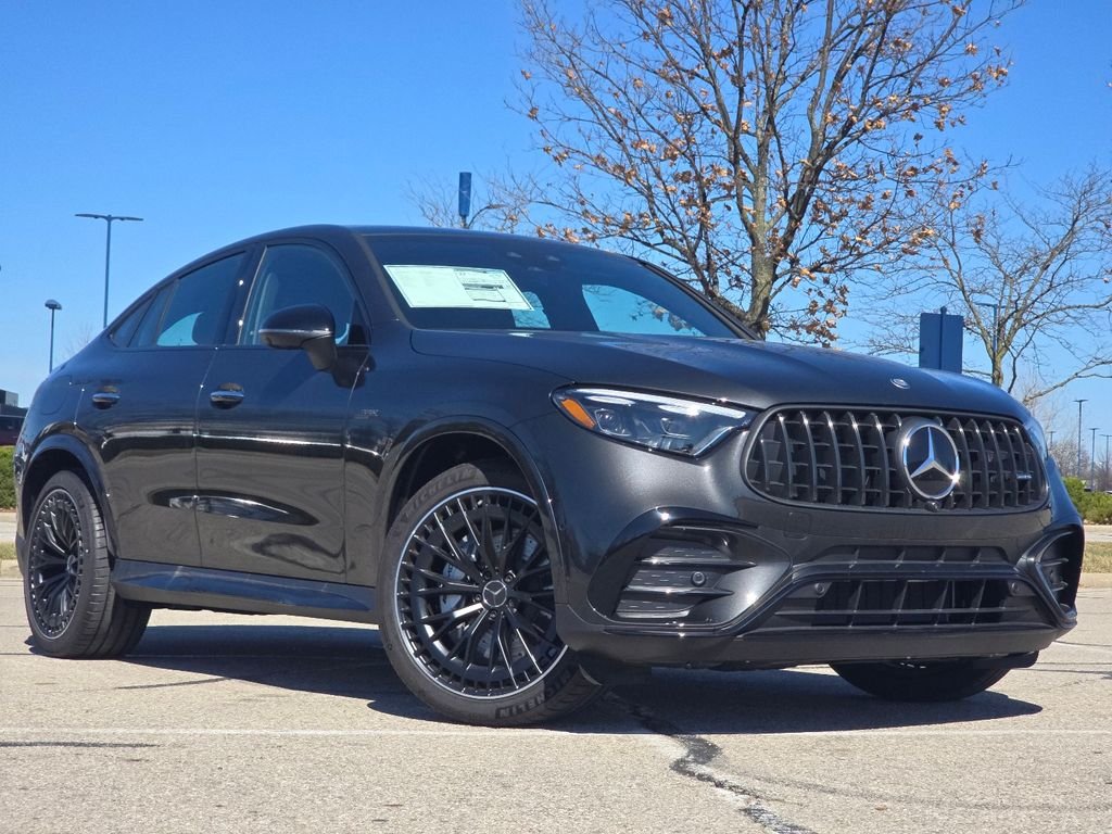 2026 Mercedes-Benz GLC Coupe