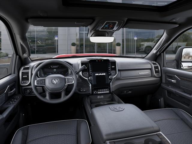 New 2026 Molten Red Pearl-Coat Exterior Paint RAM LARAMIE image 79