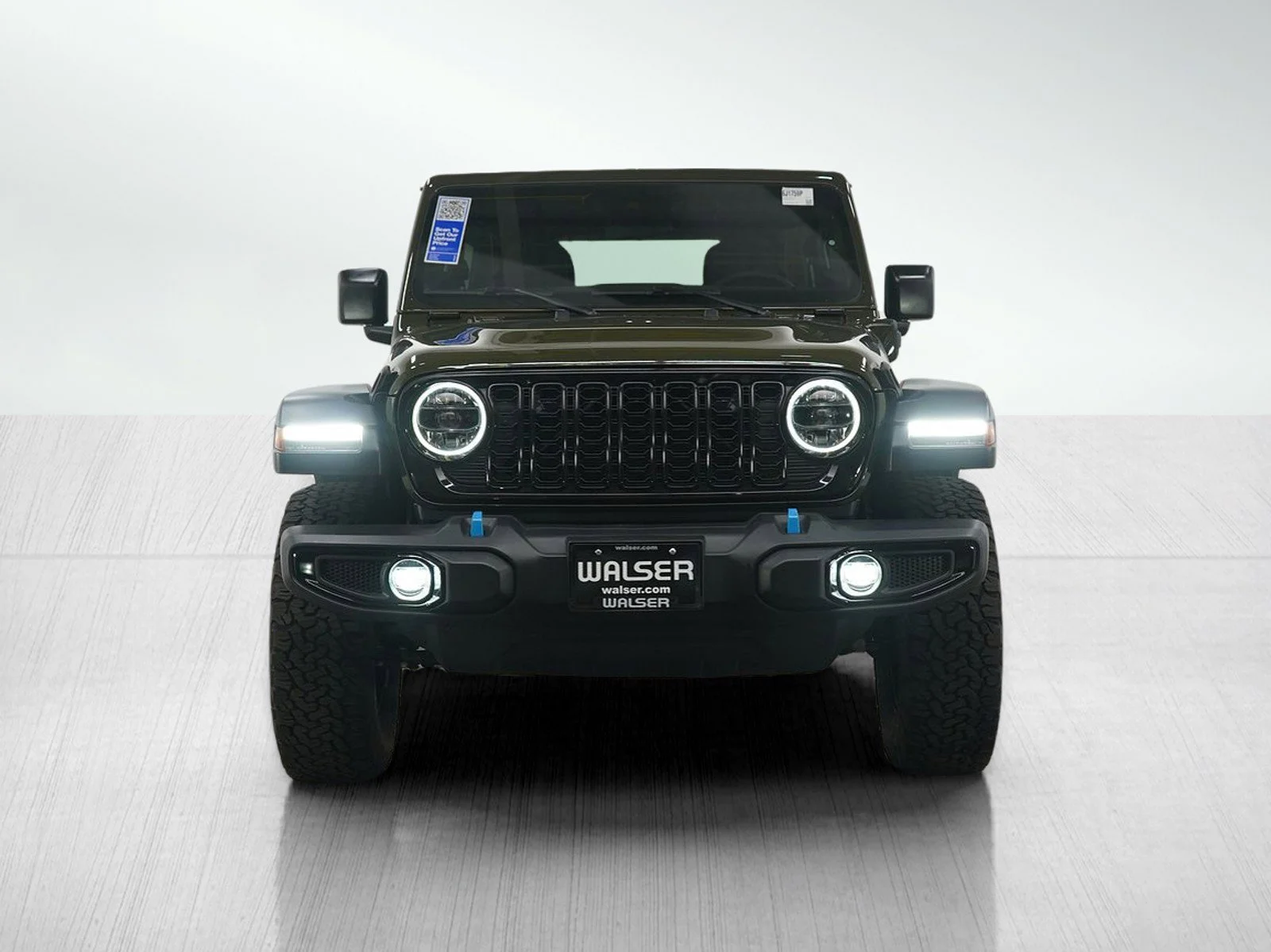 Used 2024 Sarge Green Clearcoat Jeep Willys 4xe image 8