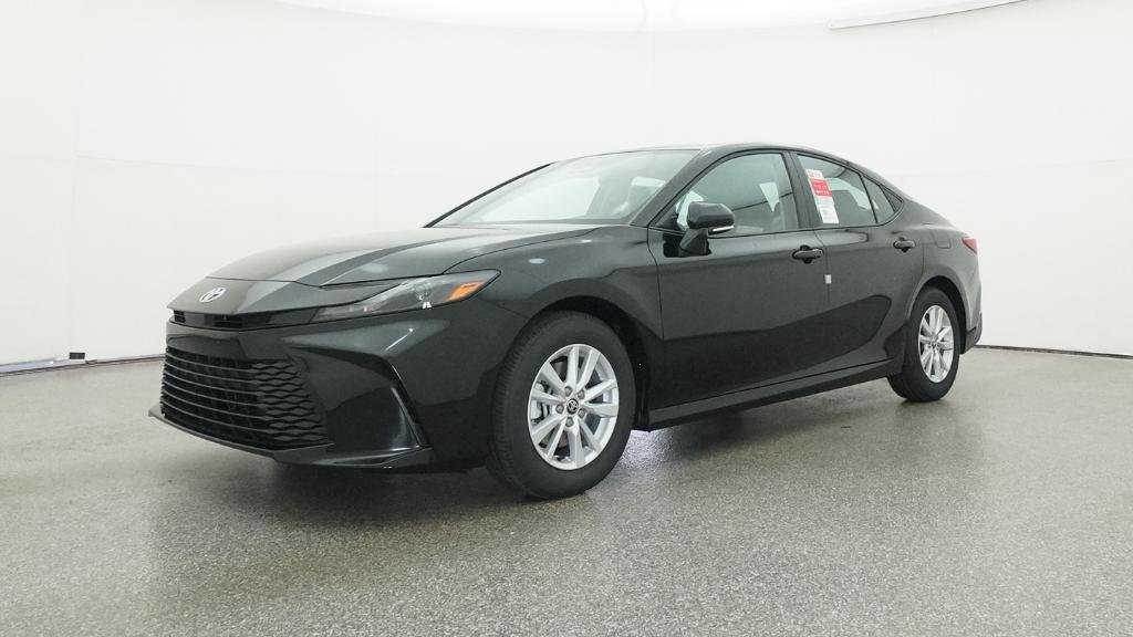 New 2026 Midnight Black Metallic Toyota LE image 22