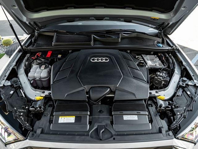 Used 2023 Satellite Silver Audi 55 Premium Plus image 40