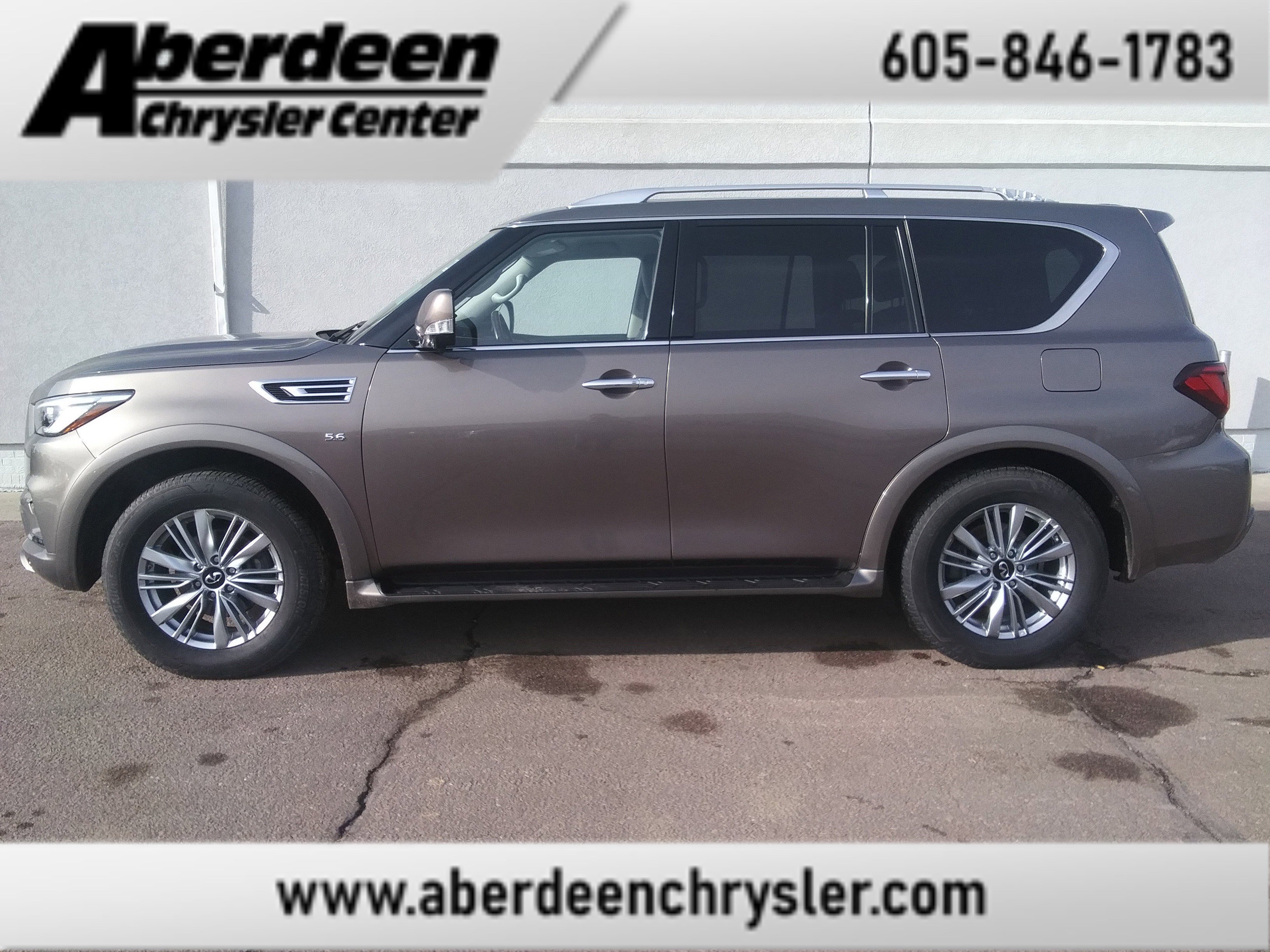 2019 INFINITI QX80 Limited AWD's photo