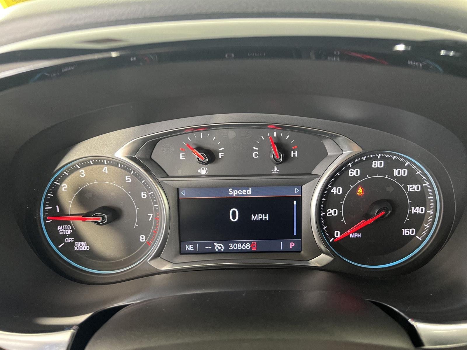 Used 2023 Sterling Gray Metallic Chevrolet LT Cloth image 11